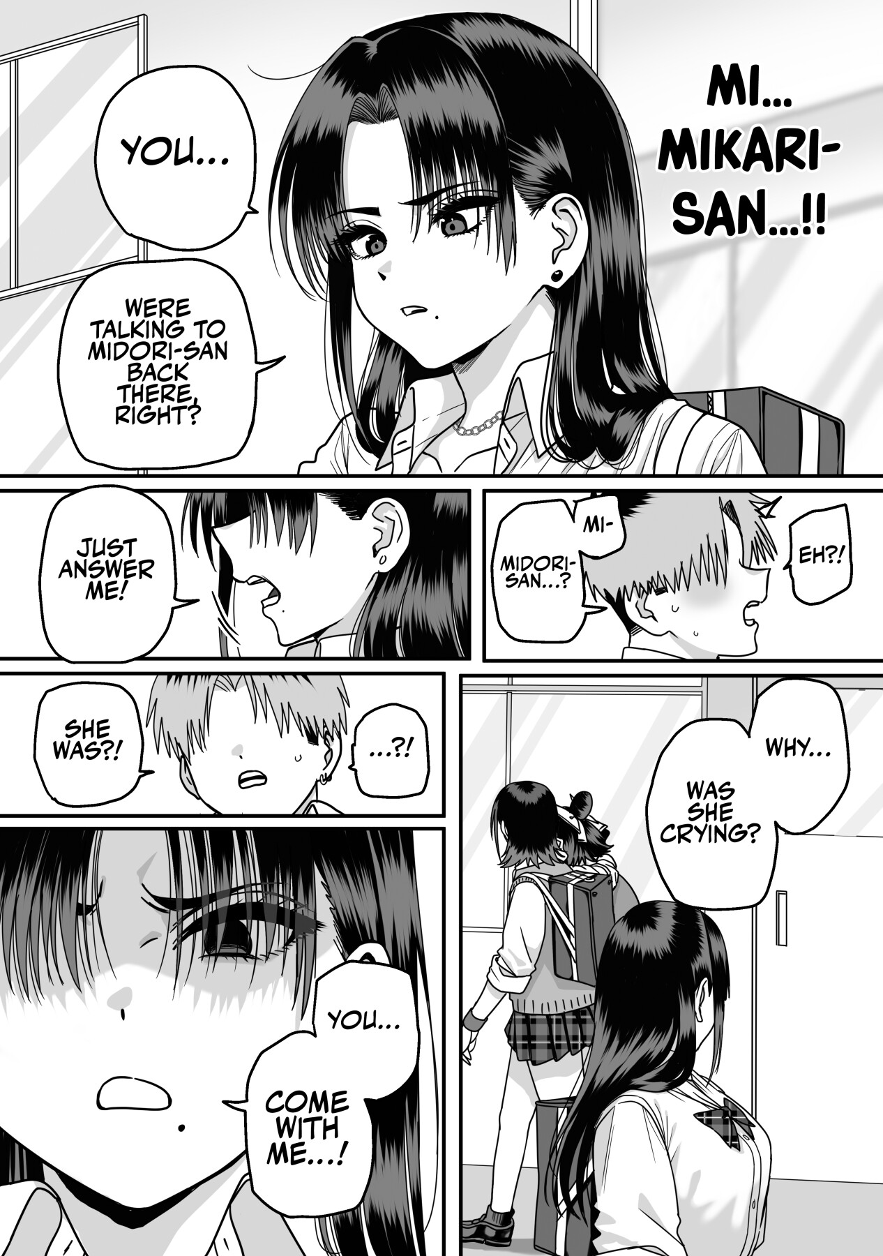 Hentai Manga Comic-A Harem Where No One Is Reciprocated-Read-80